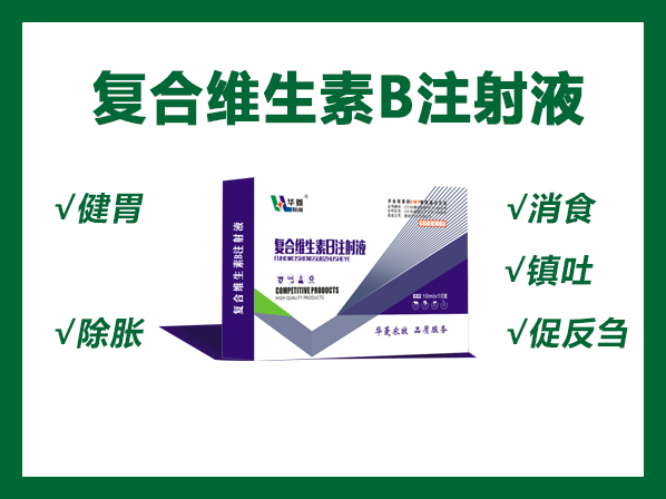 復合維生素B注射液---各種原因引起的厭食、食欲廢絕等癥